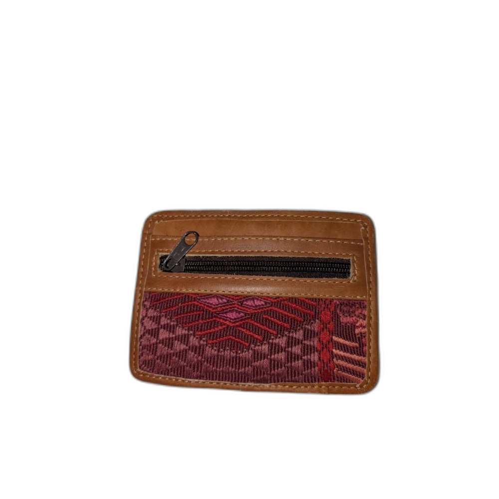 leather card holder